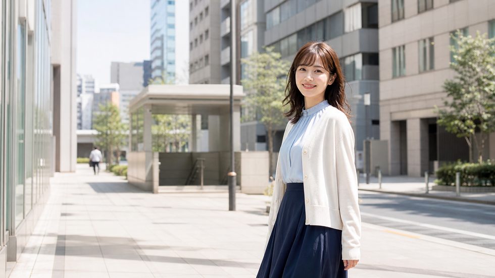 東新宿駅A2出口付近の昼間の静かな街並み(新宿チャットレディ事務所への道)