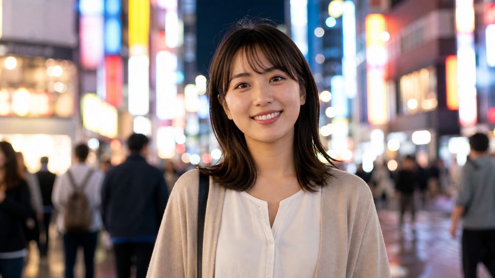 歌舞伎町の夜の繁華街の雰囲気（新宿・東京のナイトワークエリア）