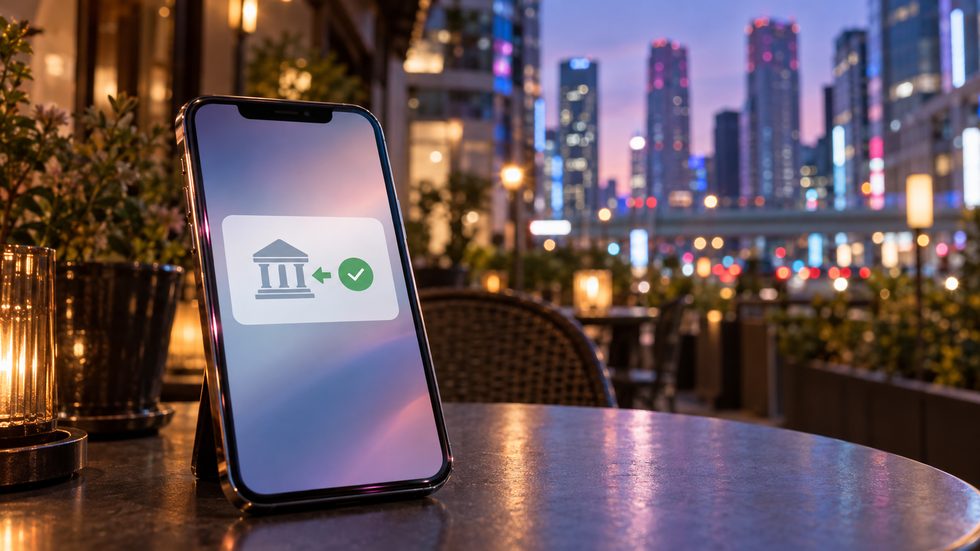 日払い報酬の振込通知画面（スマホアプリの明細イメージ）