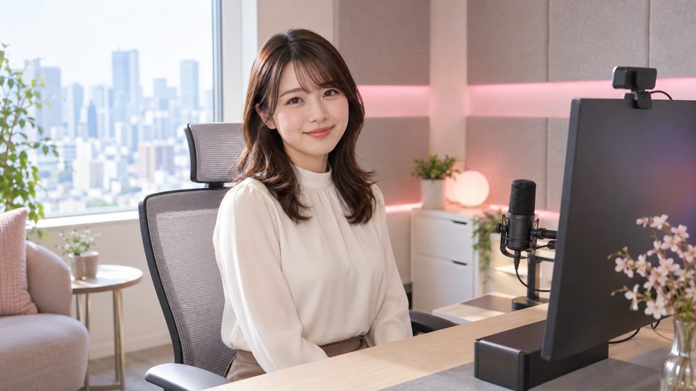 チャットレディの完全個室ルームの内装（新宿・東新宿の事務所）