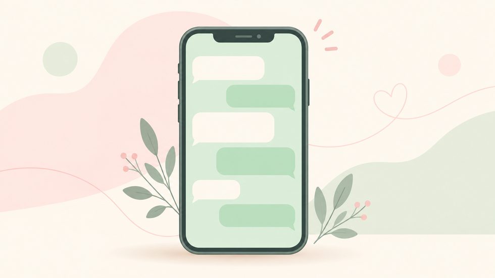 公式LINEでの相談受付イメージ(24時間対応)