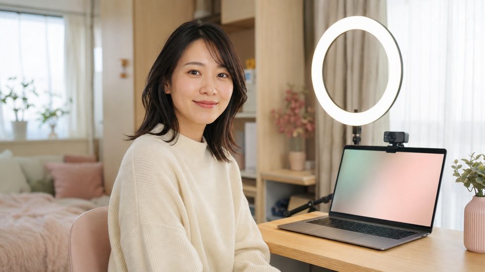 在宅チャットレディの配信環境セットアップ