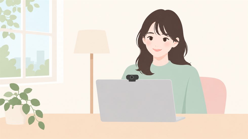 在宅チャットレディの配信環境セットアップ(自宅での働き方)