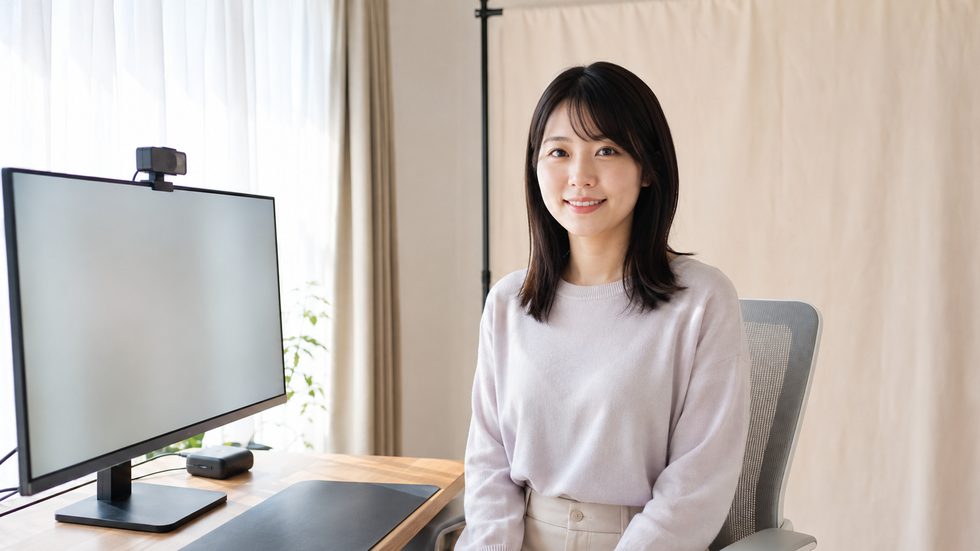 在宅チャットレディの配信環境セットアップ(背景処理で身バレ対策)