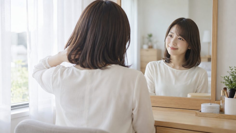 チャットレディの身バレ対策（ウィッグを使った変装）