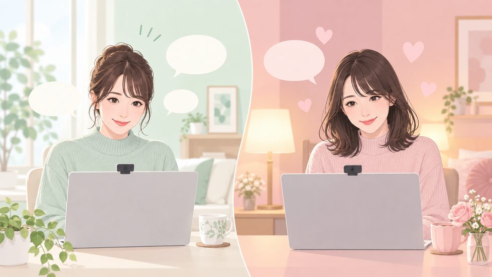 ノンアダルトとアダルトのチャットレディの働き方の違い