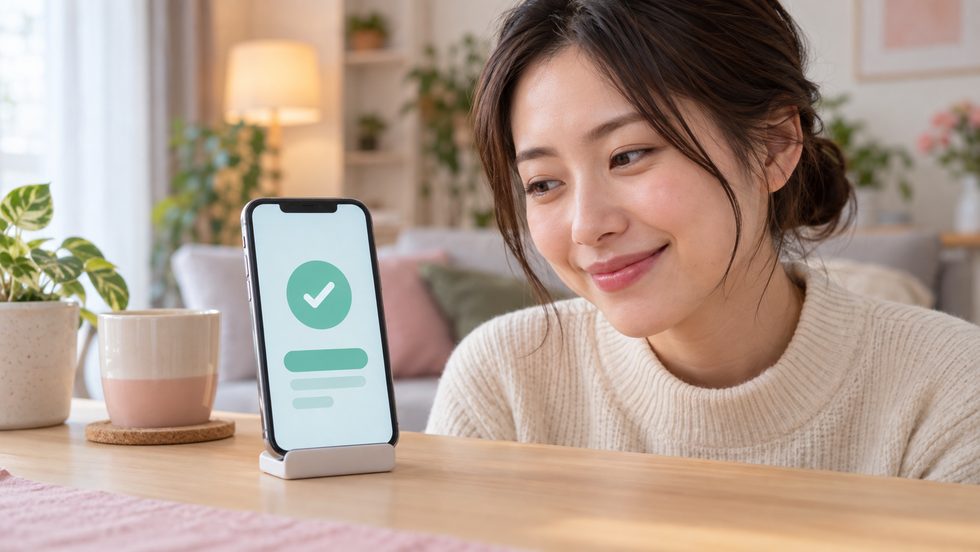 日払い振込の明細画面（スマホアプリ・当日振込）