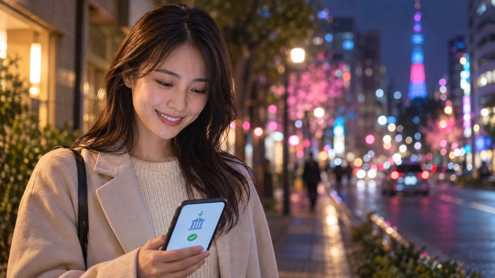 チャットレディの日払い報酬の振込確認画面(スマホ・通帳)