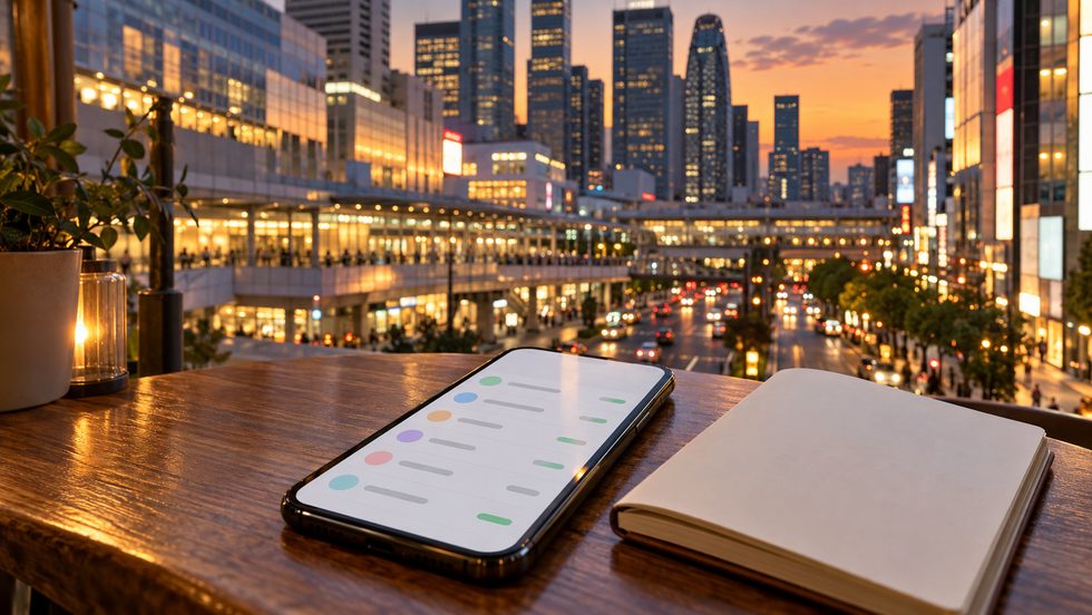 日払いの振込記録を確認するスマホの入出金明細のイメージ