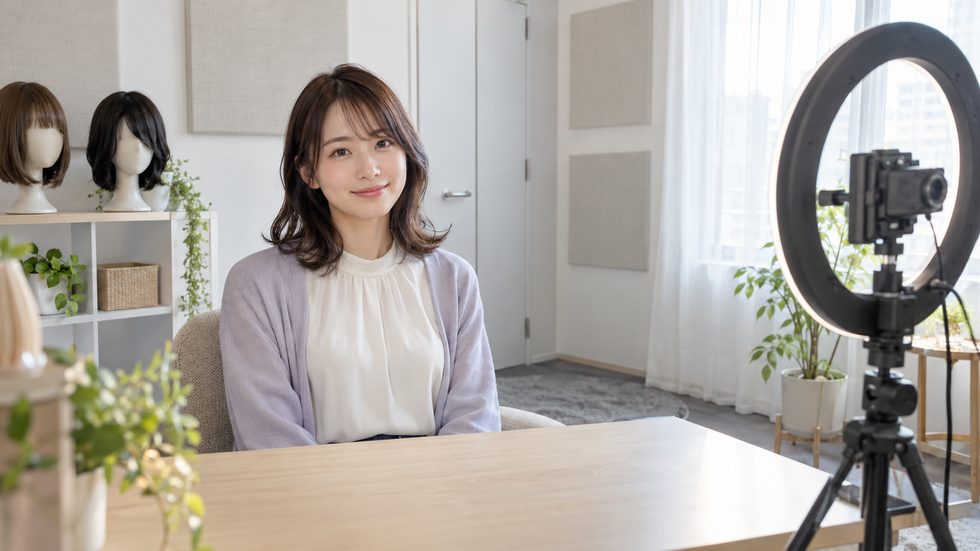 チャットレディの完全個室ルームの内装(新宿・東新宿の事務所)