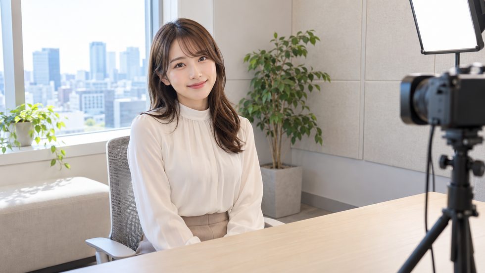 チャットレディの完全個室ルームの内装(新宿・東新宿の事務所)