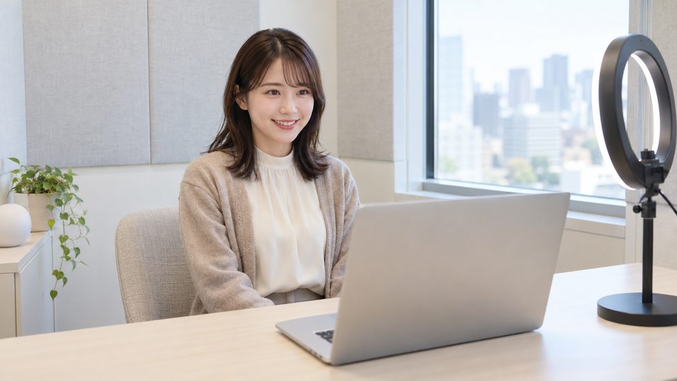 チャットレディの完全個室ルームの内装（新宿・東新宿の事務所）